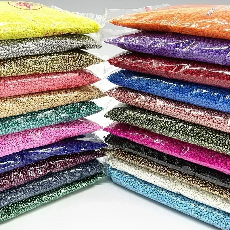 Glass Seed Beads 2Mm Jewelry Making - 10 г 2 мм 3 мм