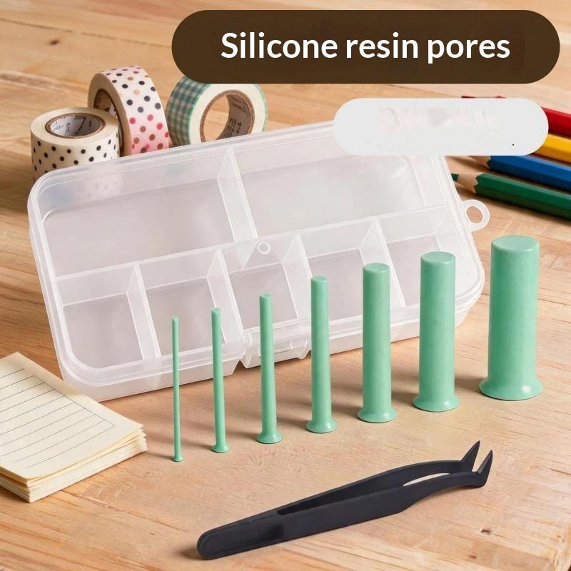Silicone Epoxy Resin Molds Set - Набор для создания отверстий в смоле,