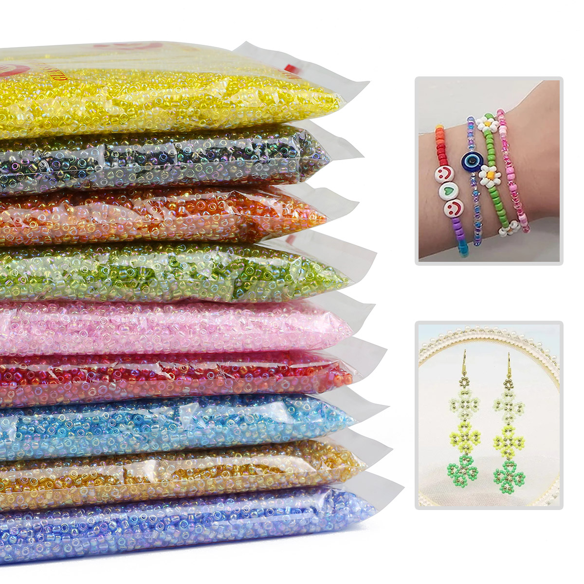 450 г 2 мм 3 мм ab цвет шарм ч – обзор и цена Glass Seed Beads 2Mm Jewelry Making