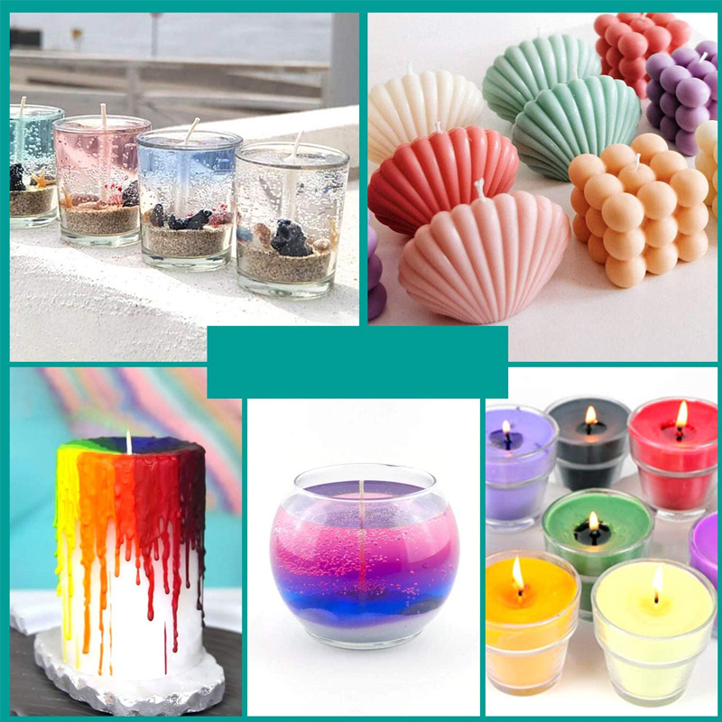 1 комплект, набор пигментов из – обзор и цена Silicone Epoxy Resin Molds Set