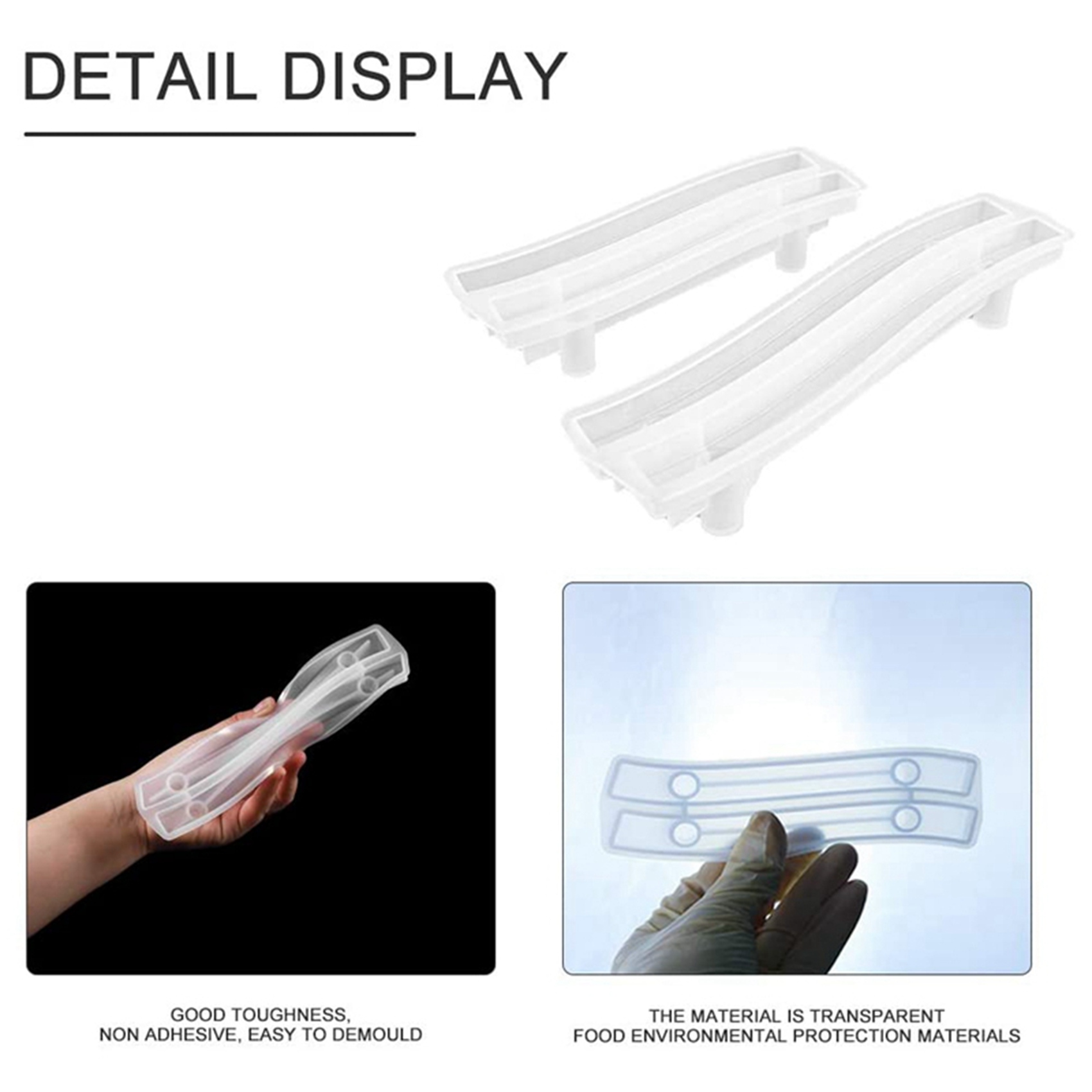 AA81-8 Набор форм для изготовл – обзор и цена Silicone Epoxy Resin Molds Set