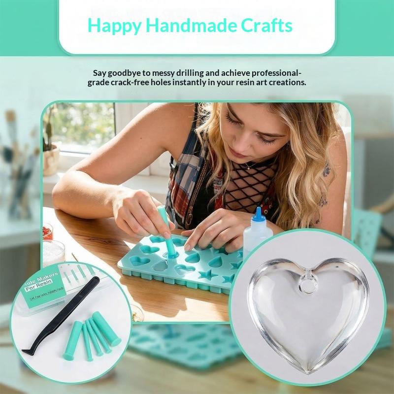 Набор для создания отверстий в – обзор и цена Silicone Epoxy Resin Molds Set