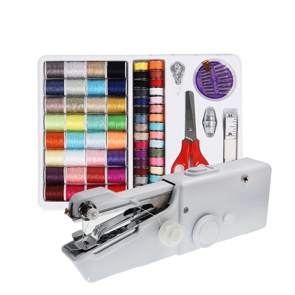 Портативная электрическая ручн – обзор и цена Mini Electric Sewing Machine Handheld