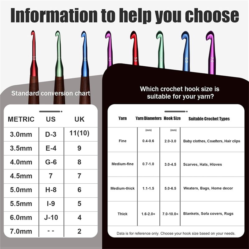 【ПОСЛЕДНИЙ ШАНС】Набор эргономи – обзор и цена Wooden Crochet Hooks Ergonomic Handle
