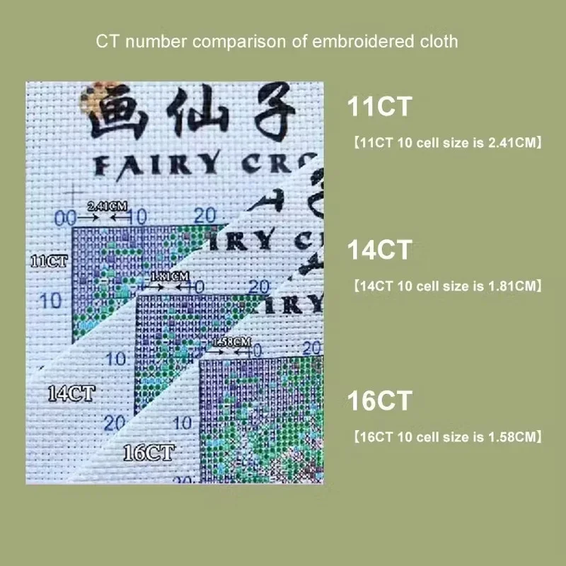 [CC2350 – Тыквы и кошки на Хэл – обзор и цена Cross Stitch Stamped Kits Beginners